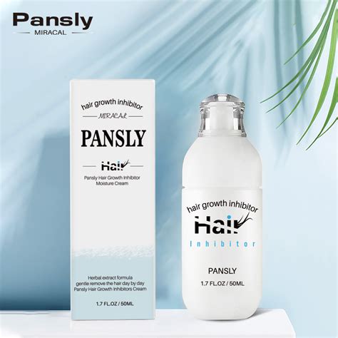 Apply daily twice, morning and evening, starting preferably after hair removal from the roots using your preferred method. PANSLY 50ml Unisex Herbal Permanent Hair Growth Inhibitor ...