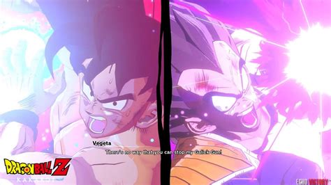 Dragon Ball Z Kakarot Clash Goku Vs Vegeta Boss Fight Gameplay