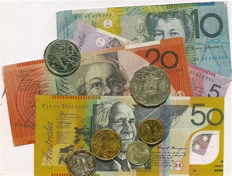 Postcards2lufra Australian Currency