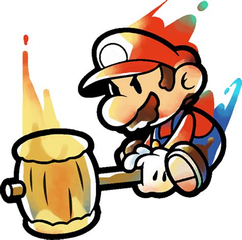 Paper Mario Png Transparent Png Png Collections At Dlfpt