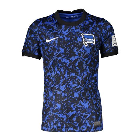 Nike Hertha Bsc Trikot Away 20202021 Kids Blau Kids F406 Blau