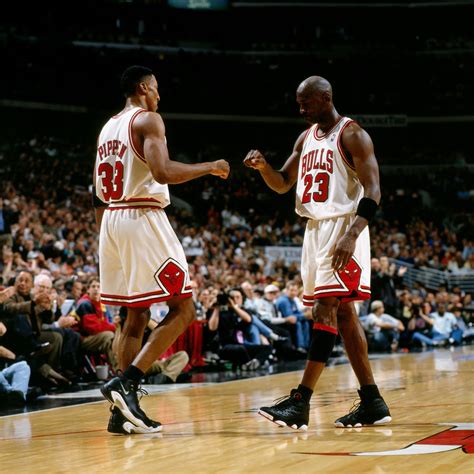 Michael Jordan Chicago Bulls Nba Basketball Red Board