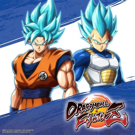 Dragon Ball Fighterz Ssgss Goku And Ssgss Vegeta Unlock English Ver