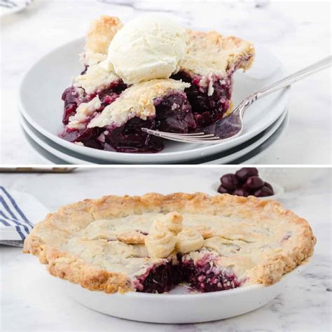 Moms Cherry Pie With Canned Cherries Harbour Breeze Home