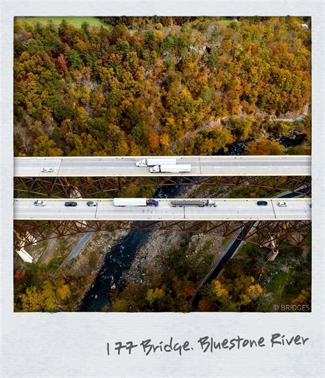 I 77 Bridge Bluestone River Gary Hershman Flickr