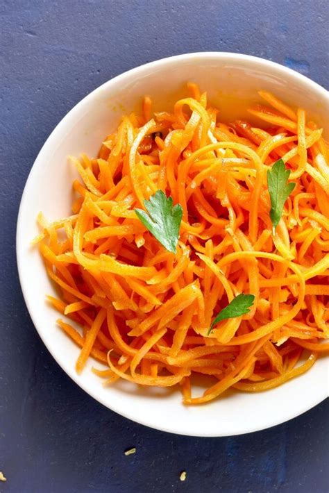 Jamie Oliver Carrot Salad 5 Ingredients Delish Sides Recipe
