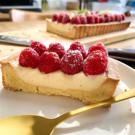 recette tarte aux framboises à la crème pâtissière et autres recettes chefclub daily chefclub tv