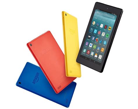 Amazons Fire Tablets Get A Slight Refresh New Addition