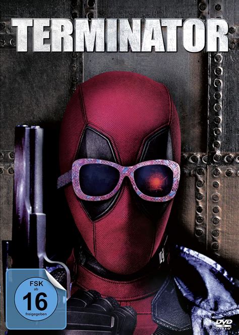 Terminator Deadpool Photobomb Edition Amazonde Dvd And Blu Ray