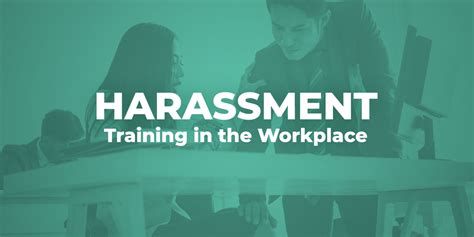 Harassment Training In The Workplace California Requirements Bizhaven
