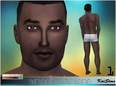 Male Smooth Skintone Overlay Set1 The Sims 4 Catalog