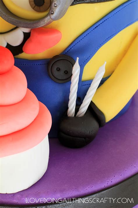 I Love Doing All Things Crafty Despicable Me 2 Minion Cake Diy Cakes