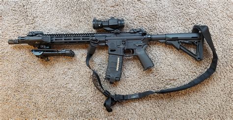 Finally Swapped Out The Handguard On My Mandp15 Ar15