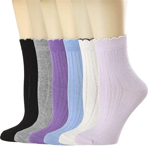 Mcool Mary Womens Socks Ruffle Curated On Ltk