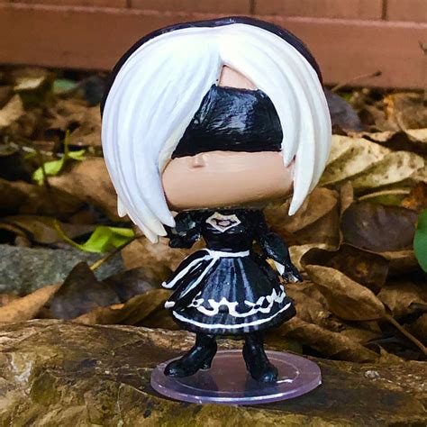 Custom Nier Automata 2b Funko Pop Etsy Canada