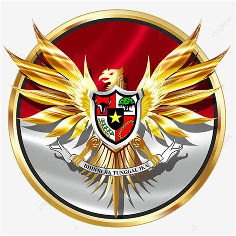 Logo Garuda Pancasila Gold Logo Keren Images And Photos Finder