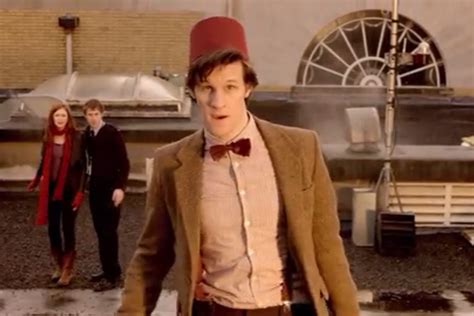The Eleventh Doctor Photo Fez 2 Eleventh Doctor 11th Doctor Dr Who