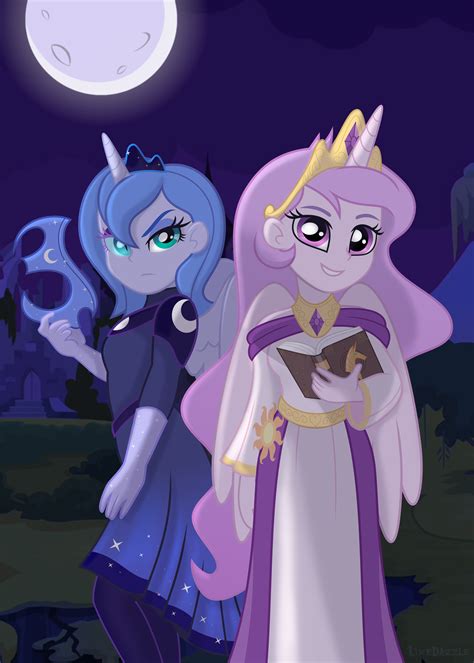 Princess Luna And Princess Celestia Fan Art
