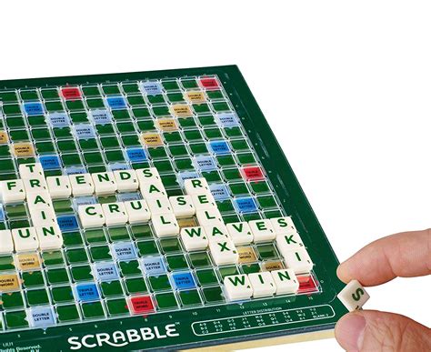 Scrabble Travel Board Game Au