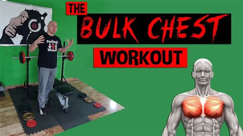 Bulk Chest Full Workout With Progress Sheet Build Pecs Youtube