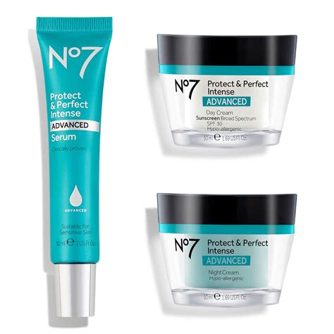 Create Younger Looking Skin With The No7 Protect And Perfect Intense Skincare System The Trio