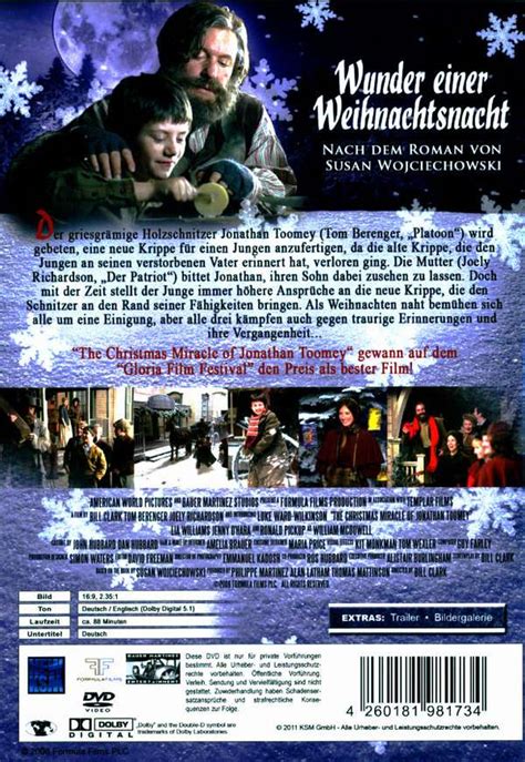 Wunder Einer Weihnachtsnacht Dvd Jpc