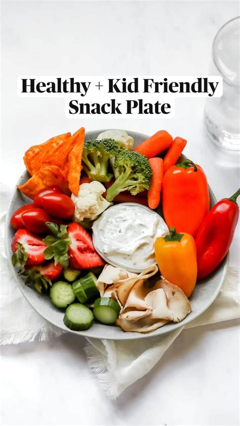 Healthy Snack Plate An Immersive Guide By Healthy Little Peach