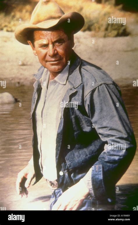 Glenn Ford Portrait Stock Photo Alamy
