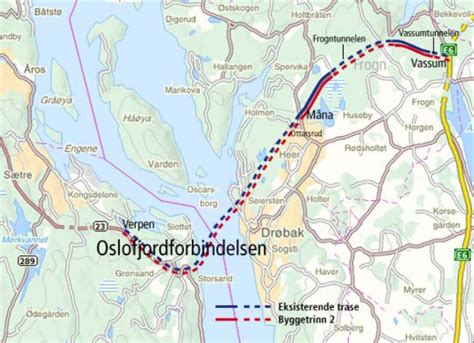 Lar deg raskt og enkelt se om oslofjordtunnelen/drøbakstunnelen (rv23) er stengt eller åpen. File:Oslofjordtunnelen byggetrinn 2 kart.png - Wikimedia ...