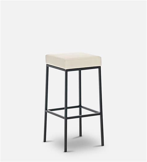 Buy Diego Bar Stool In White Color At 48 Off By Workspace By Azazo Pepperfry