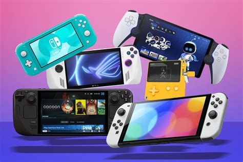 Best Handheld Gaming Console 2024 Nintendo Valve And More Reviewed