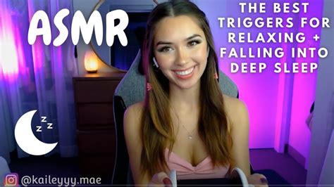 ASMR The BEST Triggers For Relaxing Falling Into Deep Sleep Twitch