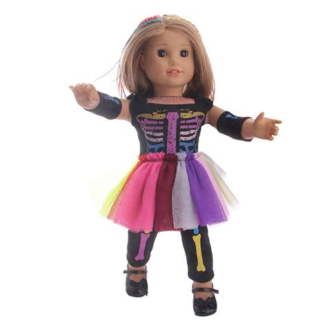 buy american girl doll clothes halloween dress suit cosplay costume doll