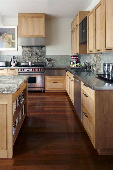 A New Take On The Classic Natural Wooden Kitchen Designs