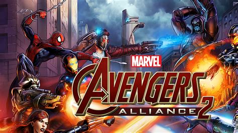 Marvel Avengers Alliance 2 A Guide To Every Character In The Game