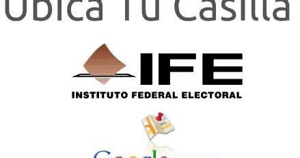 Ubica tu casilla ife online - Toluca Noticias