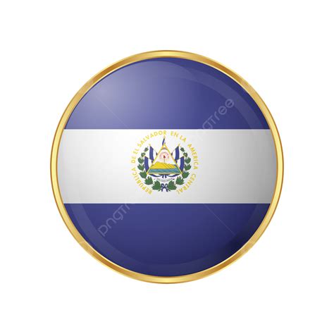 Bandera De El Salvador PNG El Salvador Bandera País PNG y Vector