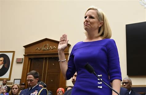 I Am Not A Liar Dhs Chief Nielsen Defends Immigration Policies In