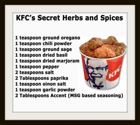 This homemade kfc recipe is spot on. KFC chicken recipe...Tried and this recipe does not taste ...