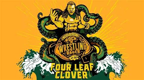 Chris Jerichos Rock N Wrestling Rager At Sea Four Leaf Clover Match Card And Results Aew Ppv