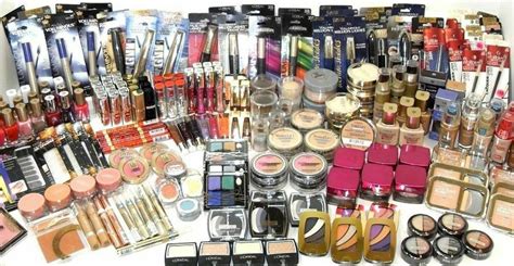 Bulk Wholesale Cosmetics Mixed Makeup Lot Rimmel Loreal Revlon Nyx