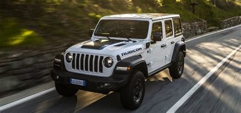 Jeep Wrangler Tous Les Modèles Prix Et Fiches Techniques