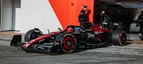 Video Alfa Romeo Release First Ever Onboard Footage Of 2023 F1 Car