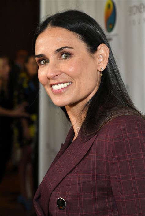 Demi Moore At Friendly House Lunch In Los Angeles 10272018 Hawtcelebs