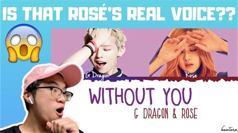 G dragon rose mp3 & mp4. G Dragon - Without You (결국) [feat Rosé of BLACKPINK ...
