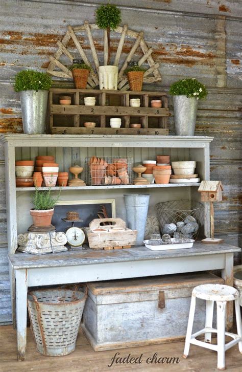 Little Farmstead A Country Home Tour Kathleen Beyer Faded Charm