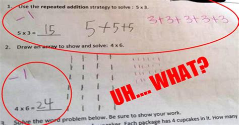 This Maths Test Fail Has Us Scratching Our Heads 5 5 5 Is Not 15