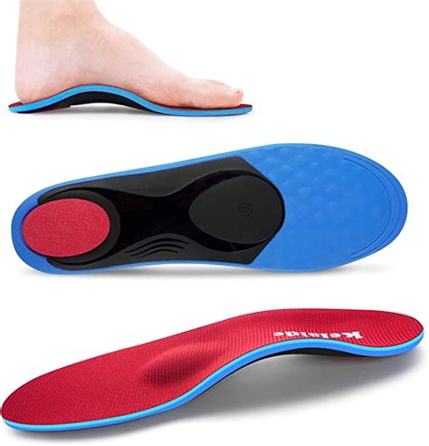 Orthotics Arch Support Metatarsalgia Insoles Mortons Neuroma Inserts Relief Ball
