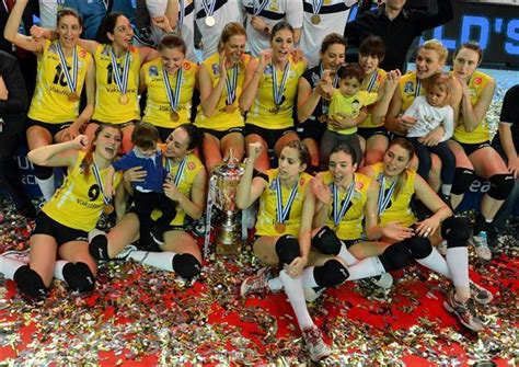 Turkish Volleyball Side Vakıfbank Wins Second European Crown In 3 Years Turkish News