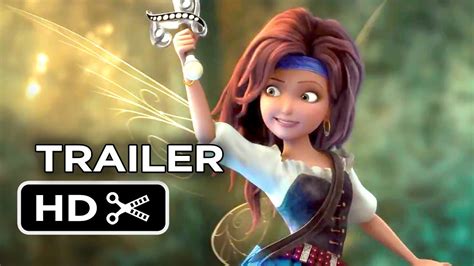 Tinkerbell And The Pirate Fairy Official Uk Trailer 2014 Tom